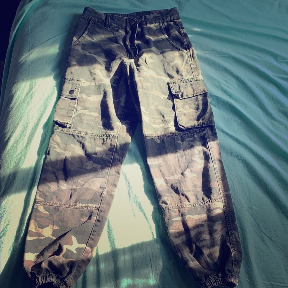 Army Camo Pants